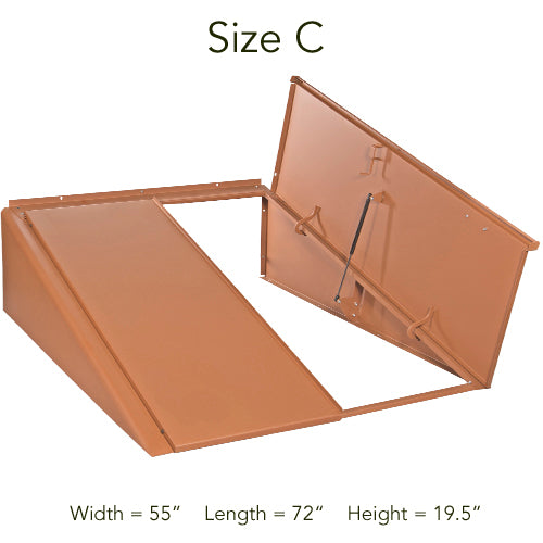 BILCO Classic Series Primed Steel Basement Door