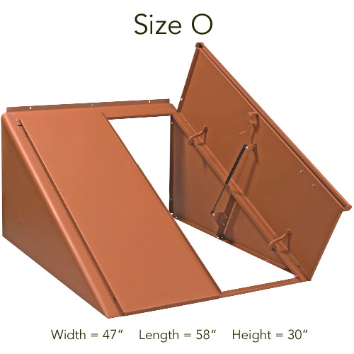 BILCO Classic Series Primed Steel Basement Door