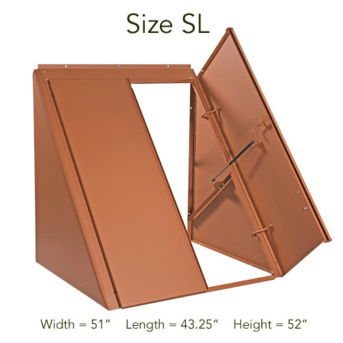 BILCO Classic Series Primed Steel Basement Door