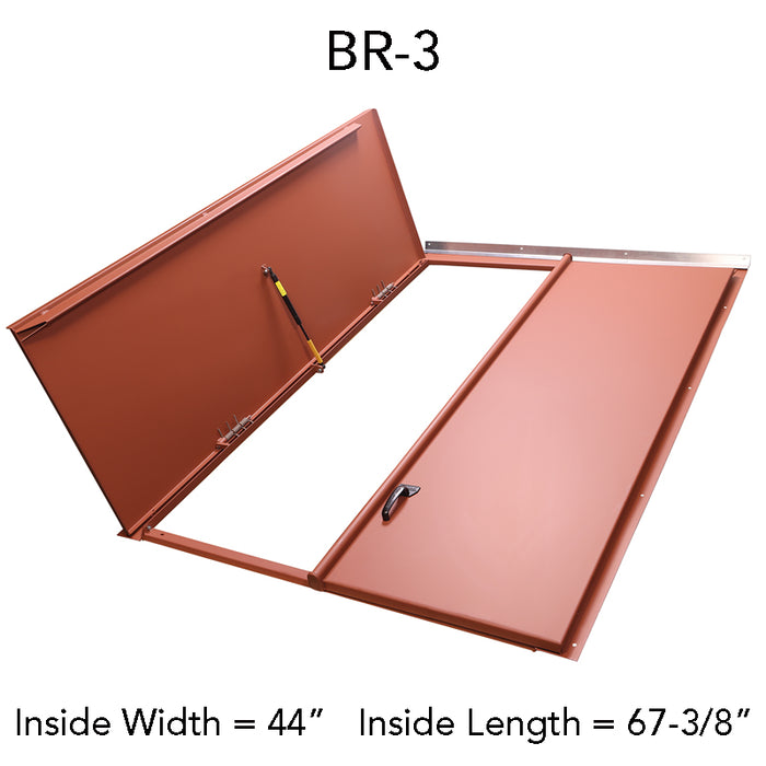 BILCO Sloped Wall Primed Steel Basement Door