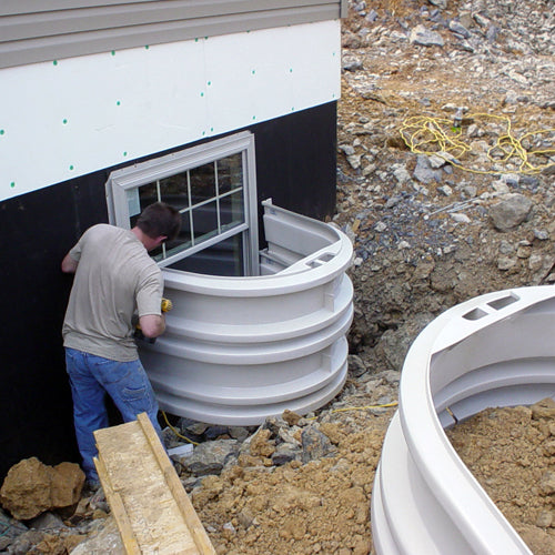 BILCO StakWEL Window Wells - Modular Design