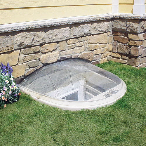 BILCO StakWEL Polycarbonate Clear Cover