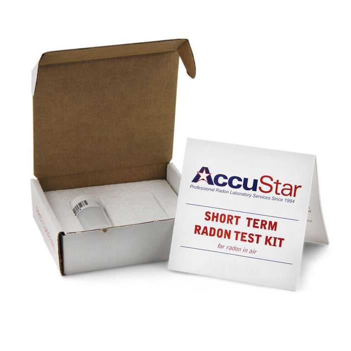 Radon Test - Short Term Air
